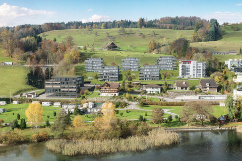 Residential development Räbe Merlischachen