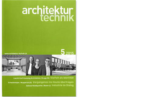 Architektur Technik 5/2015