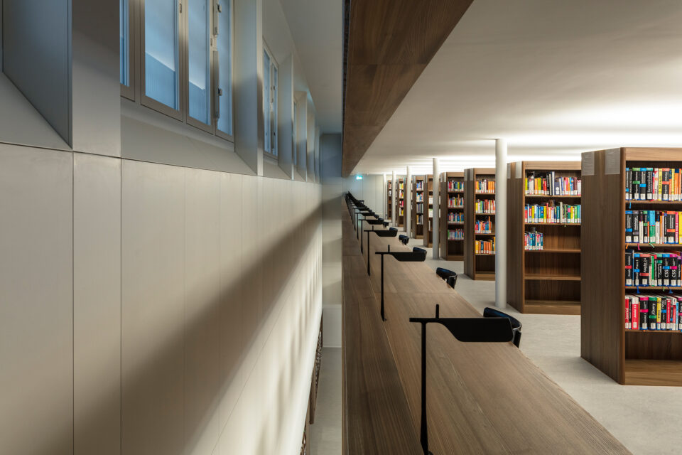 Opening of the Lucerne central and university library