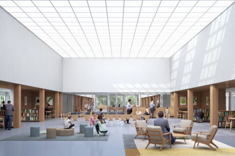 Complete refurbishment of the Bern National Library